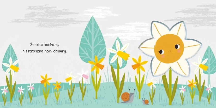 Moje małe szczęście. Puchaty króliczek / Wydawnictwo Wilga