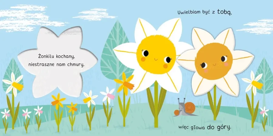 Moje małe szczęście. Puchaty króliczek / Wydawnictwo Wilga