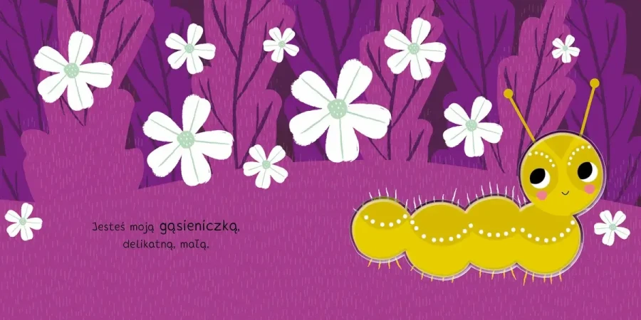 Moje małe szczęście. Słodki robaczek / Wydawnictwo Wilga