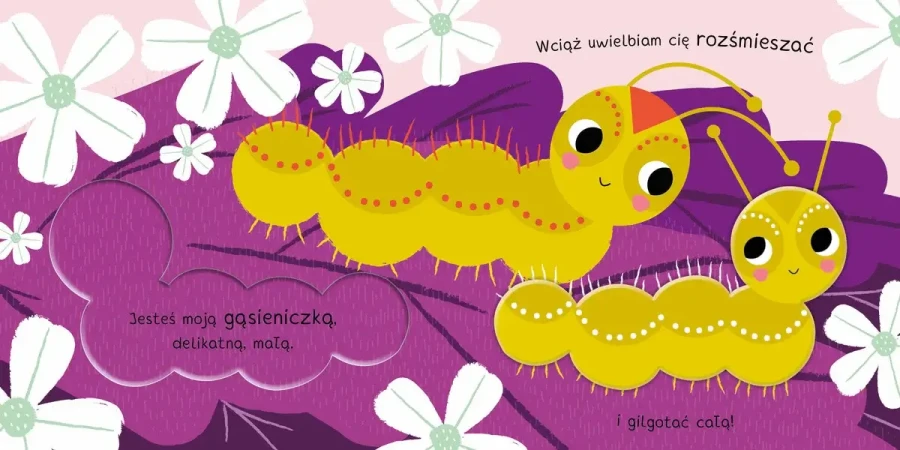 Moje małe szczęście. Słodki robaczek / Wydawnictwo Wilga