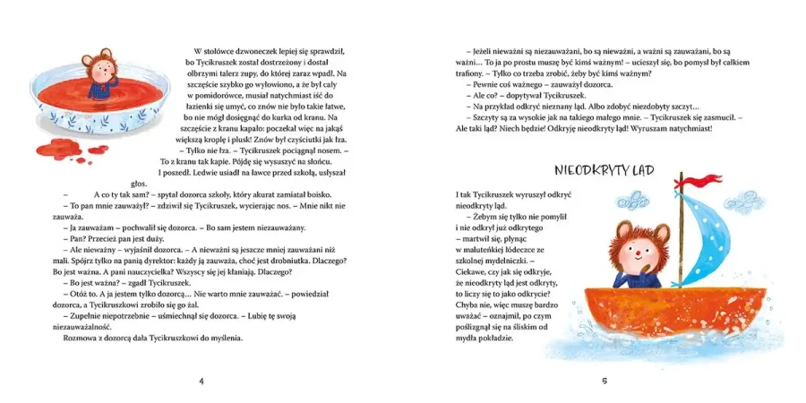 Tycikruszek / Wydawnictwo Wilga