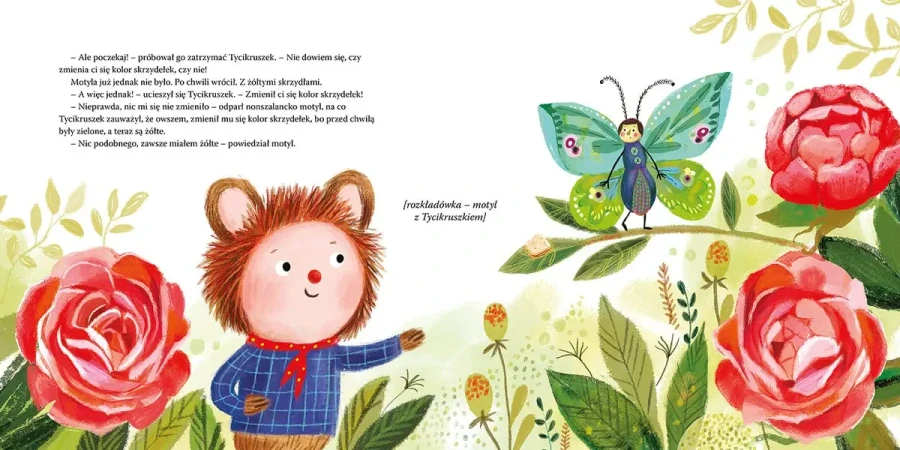 Tycikruszek / Wydawnictwo Wilga