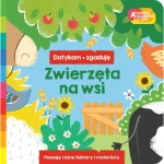 Zwierzęta na wsi. Akademia mądrego dziecka. Dotykam, zgaduję / HarperCollins