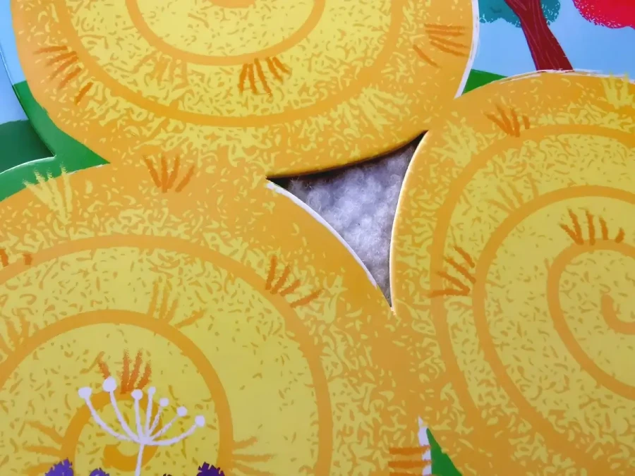 Zwierzęta na wsi. Akademia mądrego dziecka. Dotykam, zgaduję / HarperCollins