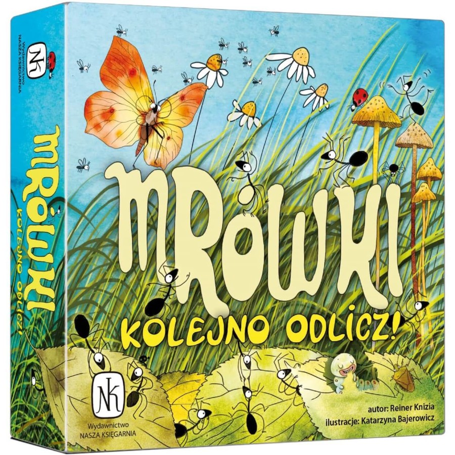 Mrówki - Kolejno odlicz! / Wydawnictwo Nasza Księgarnia