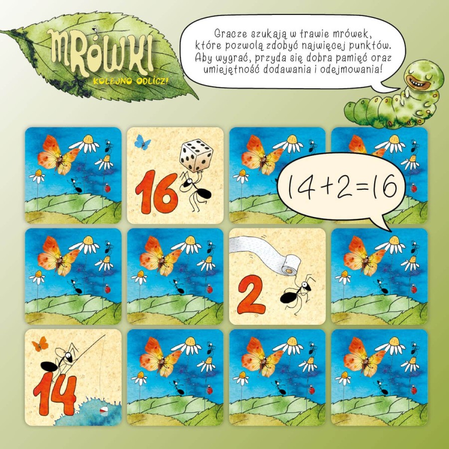 Mrówki - Kolejno odlicz! / Wydawnictwo Nasza Księgarnia