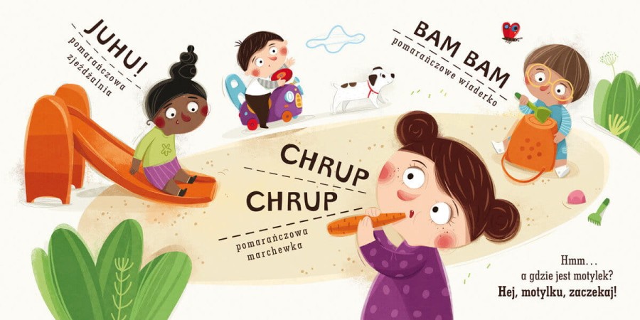 Pucio poznaje kolory i dźwięki / Wydawnictwo Nasza Księgarnia