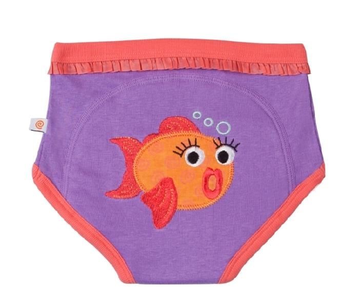 Majtki Treningowe Girl Ocean Friends 2-3 lata / Zoocchini