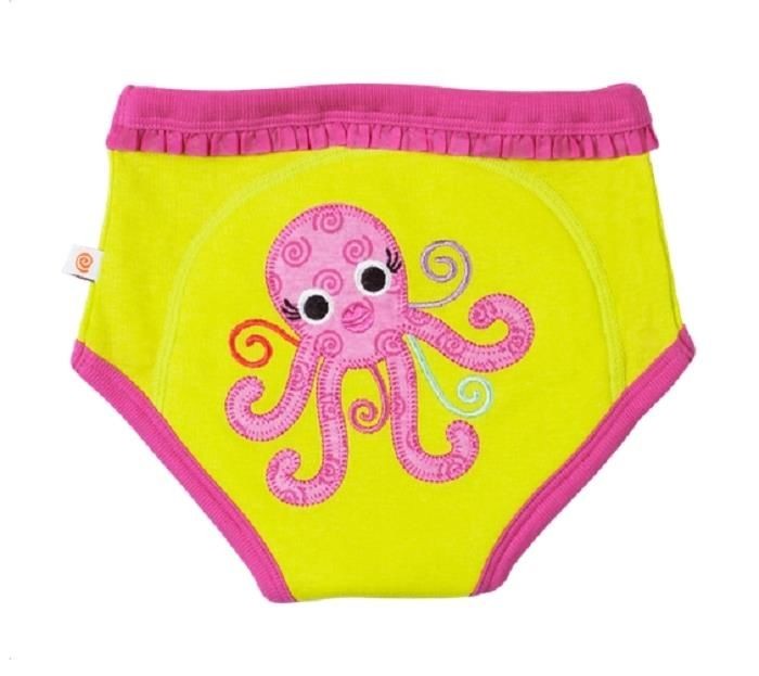 Majtki Treningowe Girl Ocean Friends 2-3 lata / Zoocchini