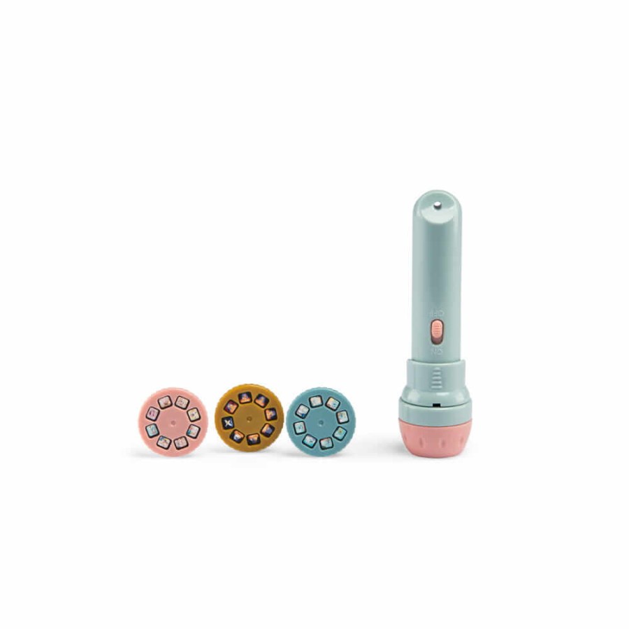 Latarka - projektor MAŁA SZKOŁA TAŃCA / Moulin Roty