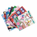 Zestaw artystyczny SPIRALE MOTYWY / Djeco