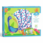 Zestaw z markerami stempelkowymi PAW / Djeco