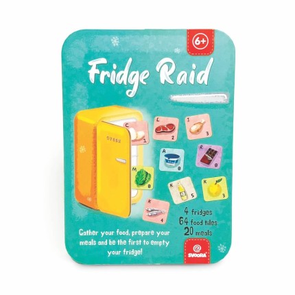 Gra Rajd do lodówki / SVOORA