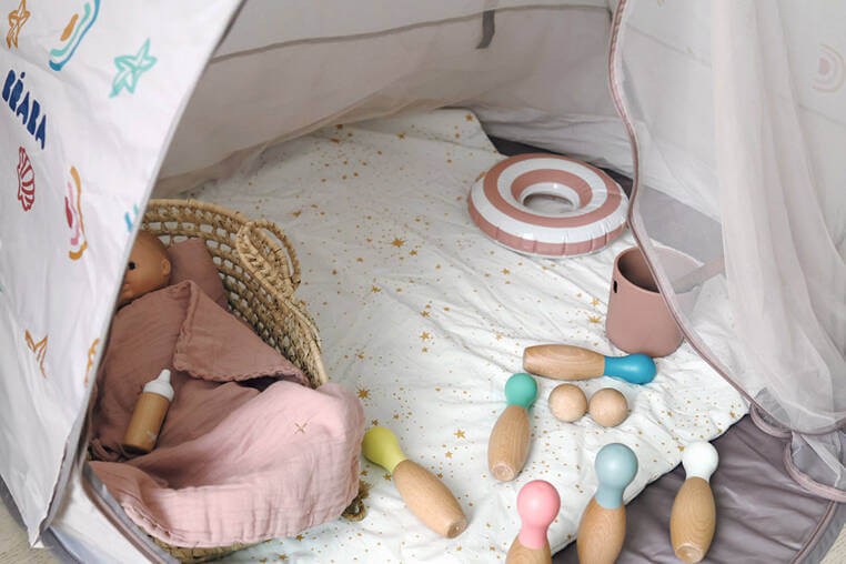 Namiot plażowy Breezy UV / Beaba