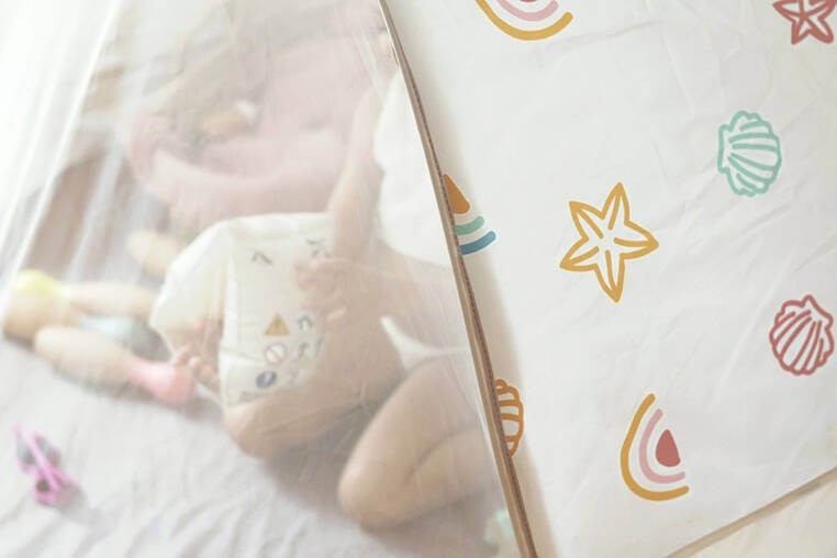 Namiot plażowy Breezy UV / Beaba