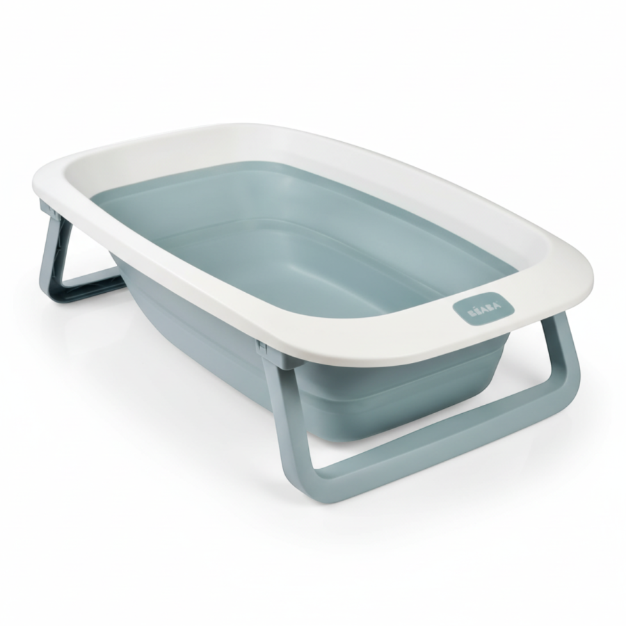 Składana wanienka Eazy Pop Camélé'O Bleu baltique / Beaba