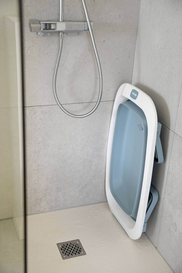 Składana wanienka Eazy Pop Camélé'O Bleu baltique / Beaba