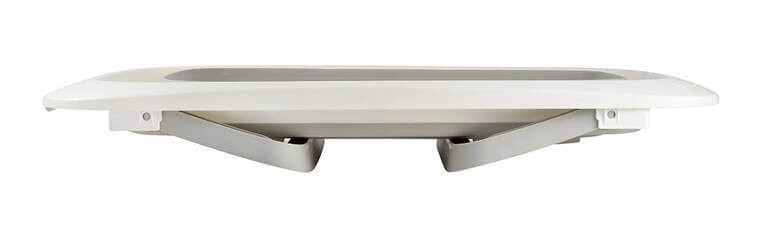 Składana wanienka Eazy Pop Camélé'O Gris velours / Beaba