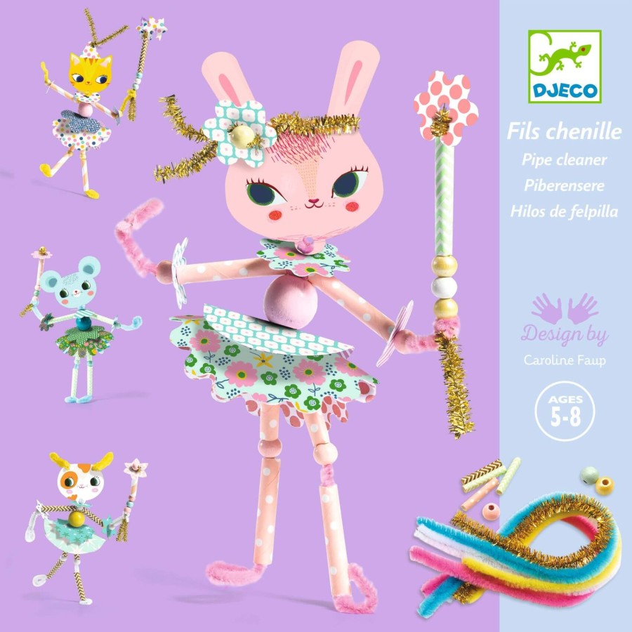 Zestaw artystyczny WRÓZKI 5+ / Djeco DJ08976