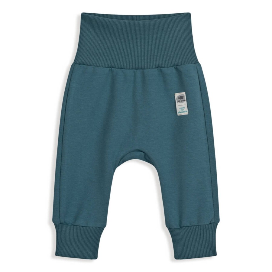 Spodnie dresowe - ocean / Pink no more