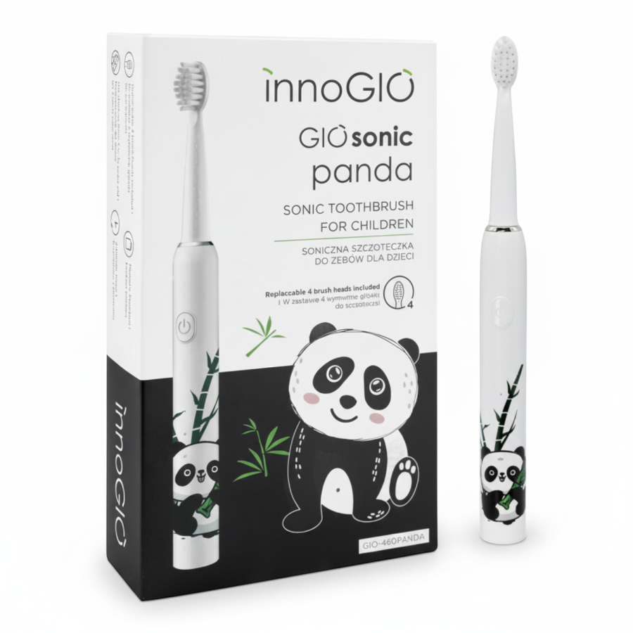 Soniczna szczoteczka GIOsonic Panda / InnoGIO