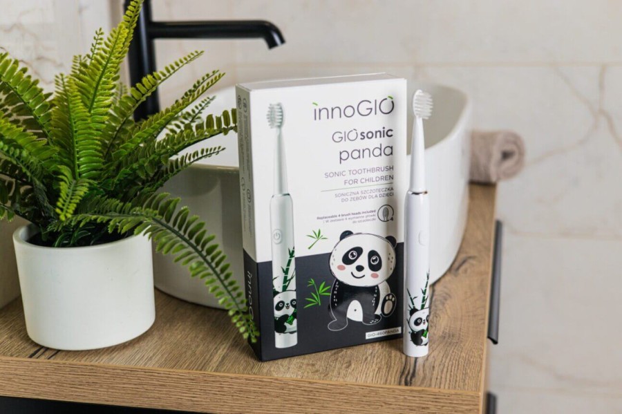 Soniczna szczoteczka GIOsonic Panda / InnoGIO
