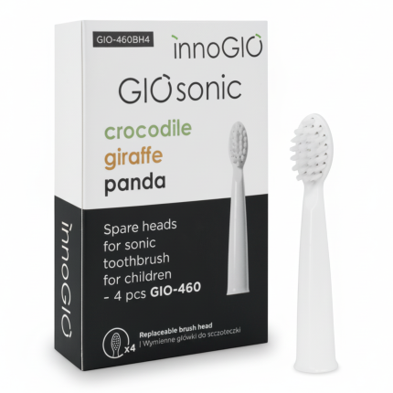 Wymienne główki do szczoteczek GIOsonic / InnoGIO