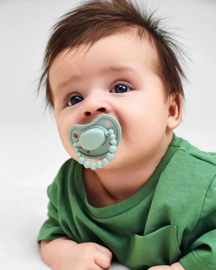 Smoczek pozycjonujący - Frozen Sage / LUU Kids