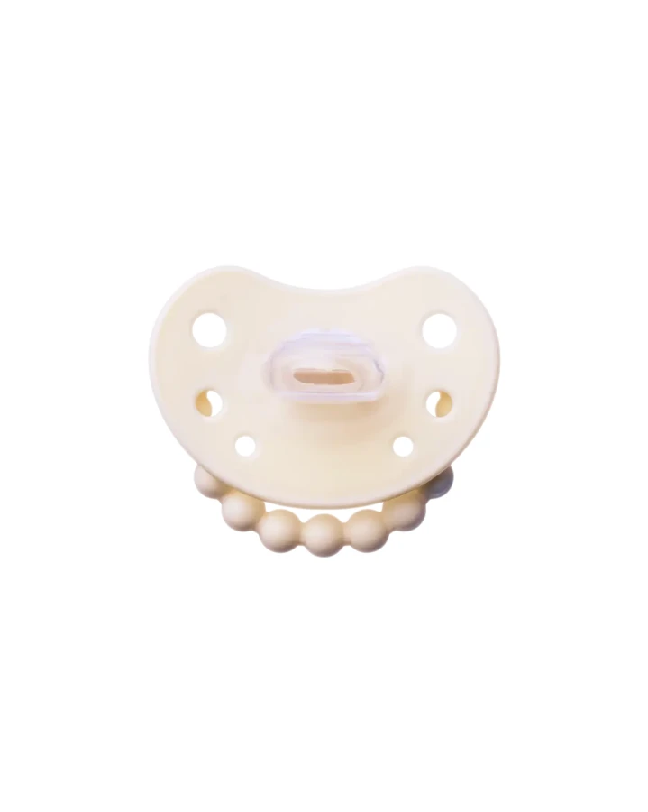 Smoczek pozycjonujący - American Cream / LUU Kids