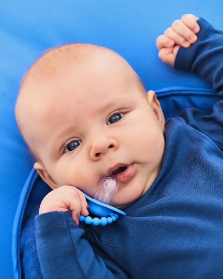 Smoczek pozycjonujący - Greek Sky / LUU Kids