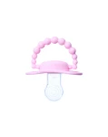 Smoczek pozycjonujący - Pink A Boo / LUU Kids