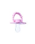 Smoczek pozycjonujący - Pink A Boo / LUU Kids