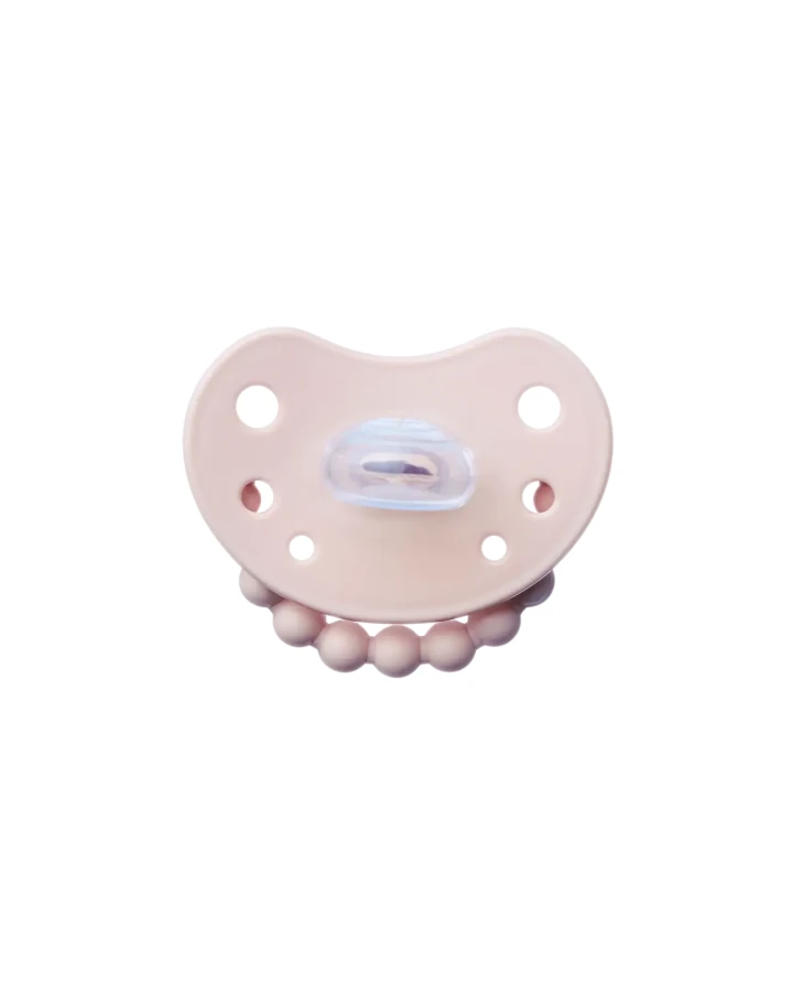 Smoczek pozycjonujący - Velvet Blush / LUU Kids