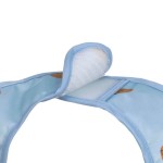 Zestaw śliniaków wodoodpornych 6m+ Happy Rascals Smile sky blue / Lassig