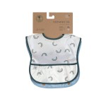 Zestaw śliniaków wodoodpornych 6m+ Happy Rascals Smile sky blue / Lassig