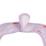 Zestaw śliniaków wodoodpornych 6m+ Happy Rascals Heart lavender / Lassig