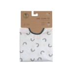 Zestaw śliniaków z długim rękawem 6m+ Happy Rascals Smile sky blue / Lassig