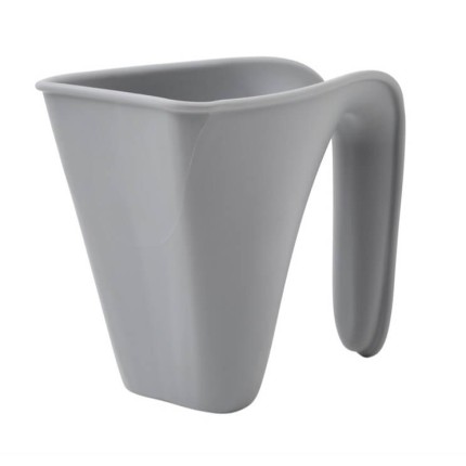 Kubek do mycia włosów Pebble Grey / Shnuggle Baby