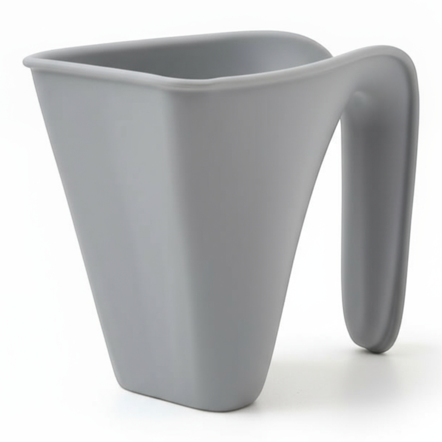 Kubek do mycia włosów Pebble Grey / Shnuggle Baby