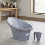 Kubek do mycia włosów Pebble Grey / Shnuggle Baby
