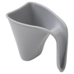 Kubek do mycia włosów Pebble Grey / Shnuggle Baby