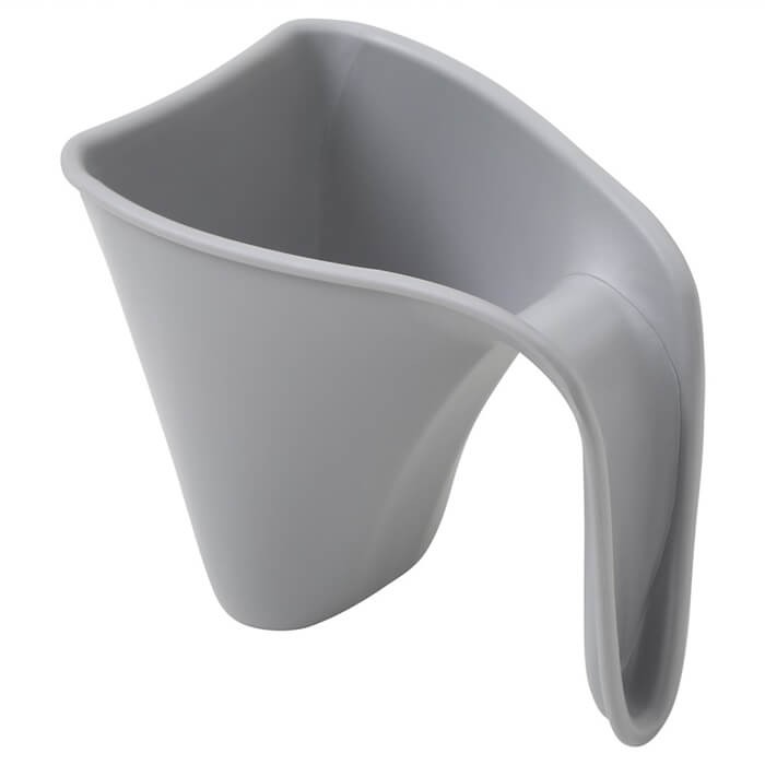 Kubek do mycia włosów Pebble Grey / Shnuggle Baby