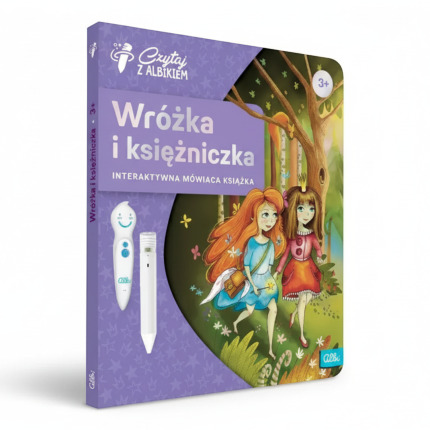 Książka Wróżka i księżniczka 3+ / Czytaj z Albikiem