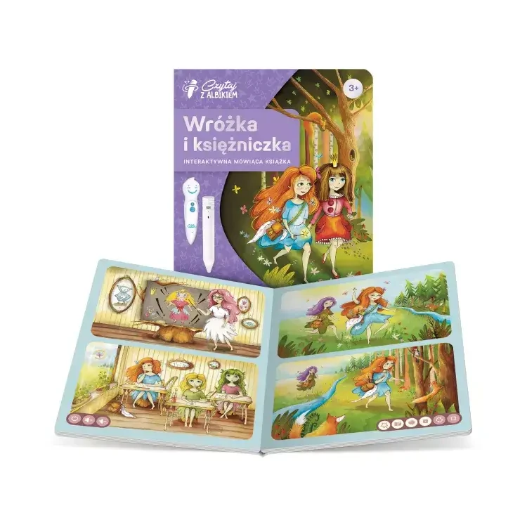 Książka Wróżka i księżniczka 3+ / Czytaj z Albikiem