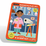 Magnetyczne postacie Mogę zostać... naukowcem! / Mudpuppy