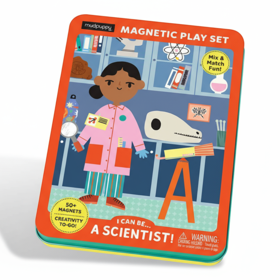 Magnetyczne postacie Mogę zostać... naukowcem! / Mudpuppy