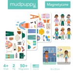 Magnetyczne postacie Mogę zostać... naukowcem! / Mudpuppy