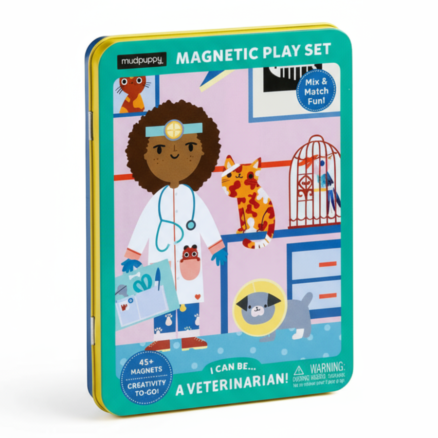 Magnetyczne postacie Mogę zostać... panią weterynarz! / Mudpuppy
