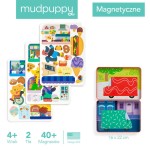 Magnetyczne postacie Festiwal foodtracków / Mudpuppy