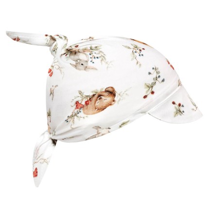 Bambusowa chustka z daszkiem - FOREST / YOSOY